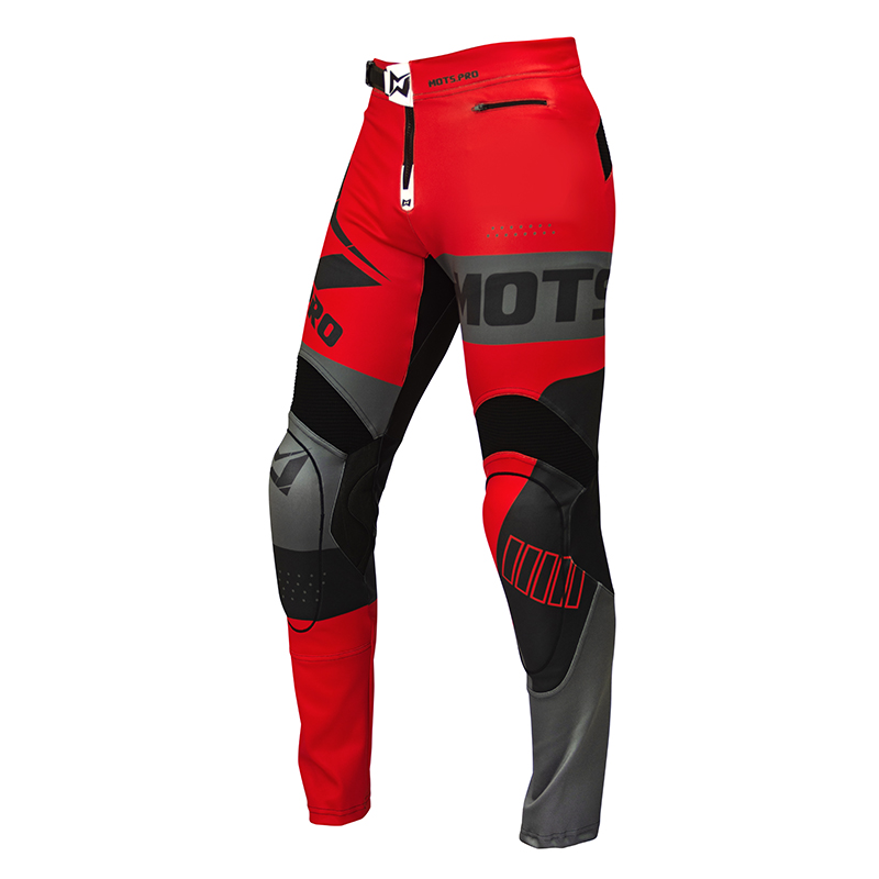 Bild von Trial Hose Mots Step 7 rot Modell 2024